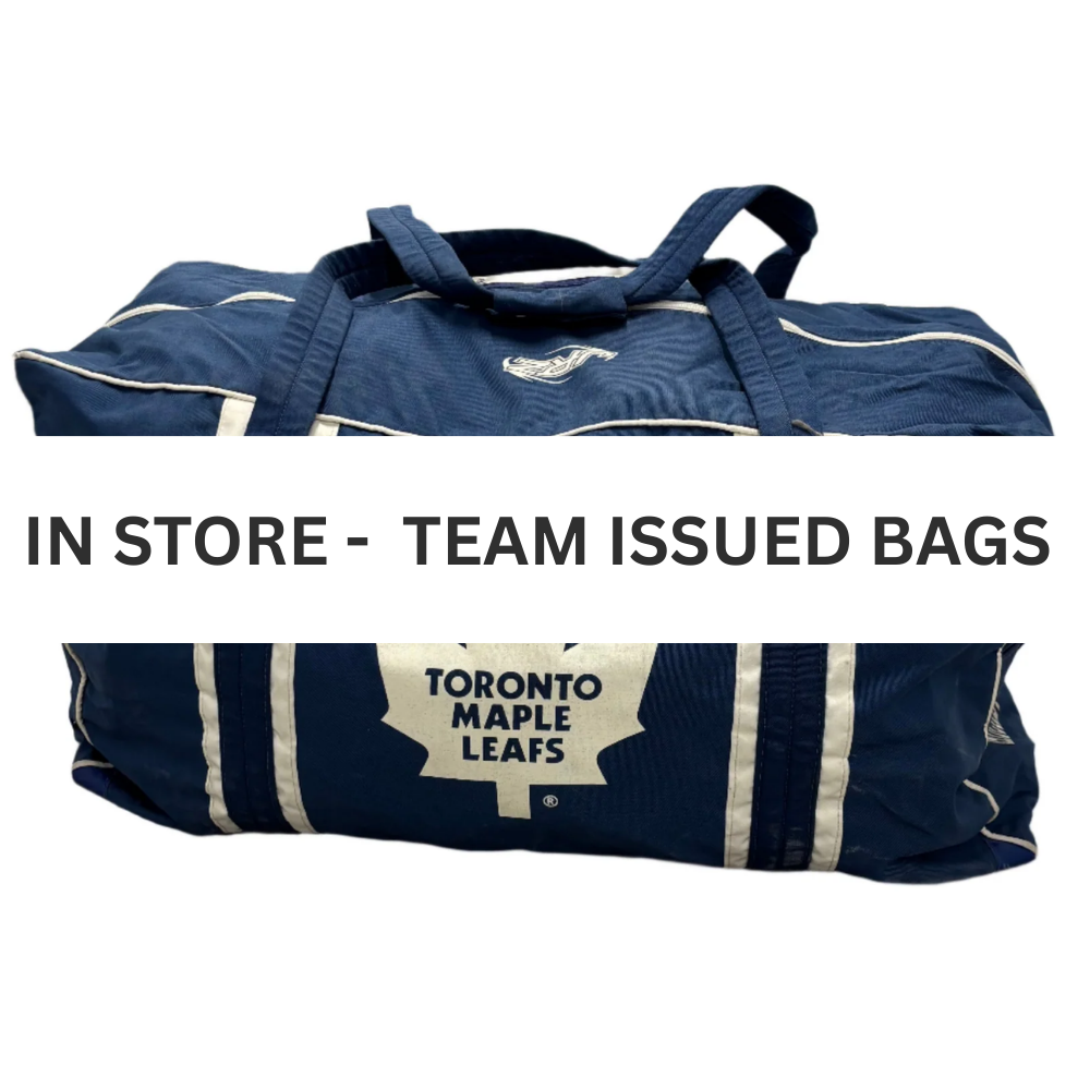En magasin - Sac de hockey fourni par l'équipe